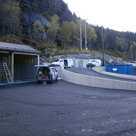Utne Miljøstasjon 2012- Indre Hordaland Miljøverk IKS, Nybygg