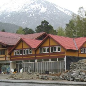 Påbygg butikk Kinsarvik 2004-5, Mass Hus Eigedom AS